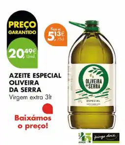Pingo Doce Azeite especial oliveira da serra promoção