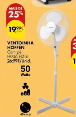 Pingo Doce Ventoinha hoffen promoção
