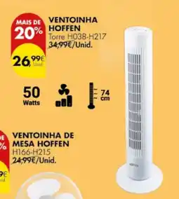Pingo Doce Ventoinha hoffen promoção