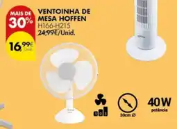 Pingo Doce Ventoinha de mesa hoffen promoção