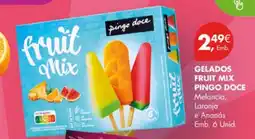 Pingo Doce Gelados fruit mix pingo doce promoção