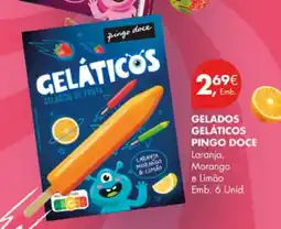 Pingo Doce Gelados geláticos pingo doce promoção