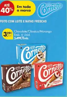 Pingo Doce Feito com leite e natas frescas promoção