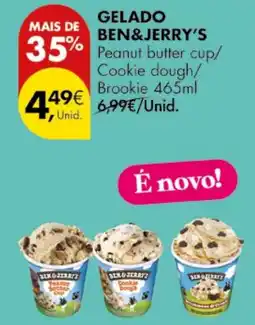 Pingo Doce Gelado ben&jerry's promoção