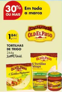 Pingo Doce Tortilhas de trigo promoção