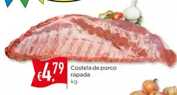 Bolama Costela de porco rapada promoção