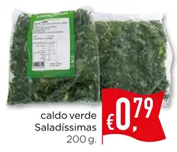 Bolama caldo verde Saladíssimas promoção