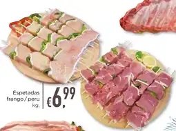 Bolama Espetadas frango/peru promoção