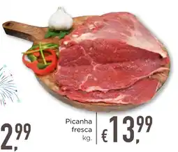 Bolama Picanha fresca promoção