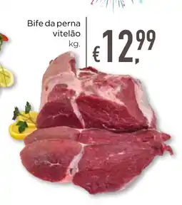 Bolama Bife da perna vitelão promoção