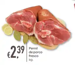 Bolama Pernil de porco fresco promoção