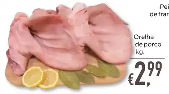 Bolama Orelha de porco promoção