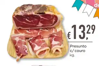 Bolama Presunto c/couro promoção