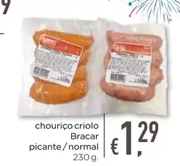 Bolama chouriço criolo Bracar picante/normal promoção
