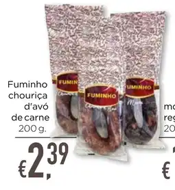 Bolama Fuminho chouriça d'avó de carne promoção