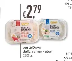 Bolama pasta Dovo delícias mar/atum promoção