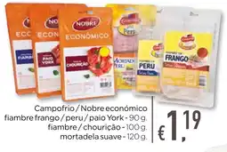 Bolama Campofrio/Nobre económico promoção