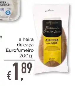 Bolama alheira de caça Eurofumeiro promoção