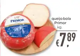 Bolama queijo bola Primor promoção