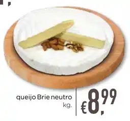 Bolama queijo Brie neutro promoção