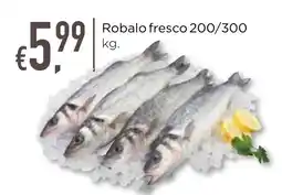 Bolama Robalo fresco 200/300 promoção