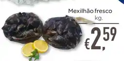 Bolama Mexilhão fresco promoção
