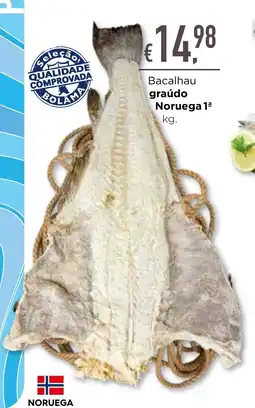 Bolama Bacalhau graúdo Noruega 1ª promoção