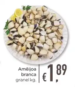 Bolama Amêijoa branca granel promoção