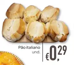 Bolama Pão italiano und. promoção