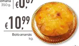 Bolama Bolo ananás promoção