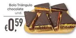 Bolama Bolo Triângulo chocolate und. promoção