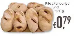 Bolama Pão c/chouriço und. promoção