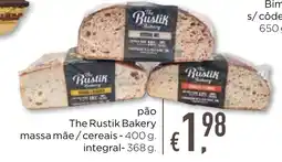 Bolama pão The Rustik Bakery promoção