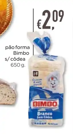 Bolama pão forma Bimbo s/côdea promoção