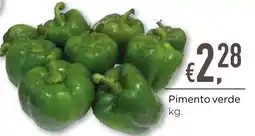 Bolama Pimento verde promoção
