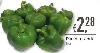 Bolama Pimento verde promoção