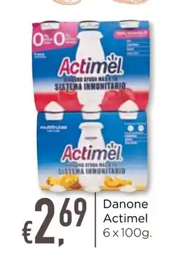 Bolama Danone Actimel promoção