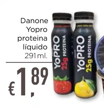Bolama Danone Yopro proteina líquido promoção