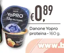 Bolama Danone Yopro proteina promoção