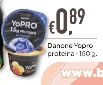 Bolama Danone Yopro proteina promoção