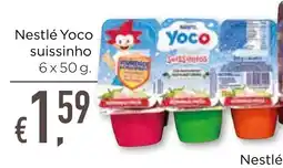 Bolama Nestlé Yoco suissinho promoção