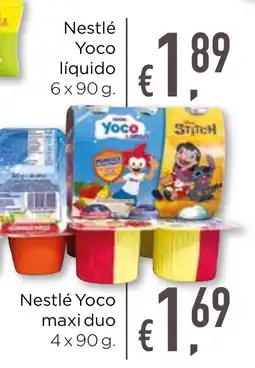 Bolama Nestlé Yoco maxi duo promoção
