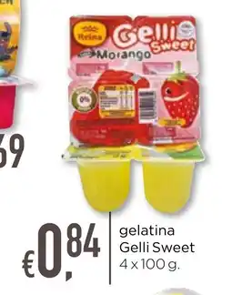 Bolama gelatina Gelli Sweet promoção
