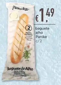 Bolama baguete alho Panike c/2 promoção