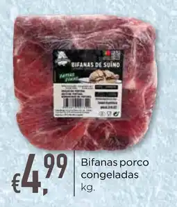 Bolama Bifanas porco congeladas promoção