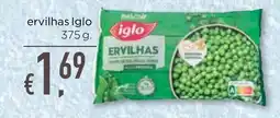 Bolama ervilhas Iglo promoção
