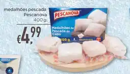 Bolama medalhões pescada Pescanova promoção