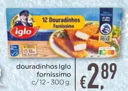 Bolama douradinhos Iglo forníssimo promoção