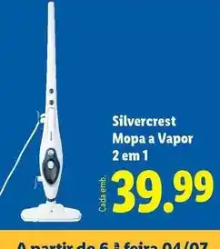 Lidl Silvercrest - silvercrest promoção
