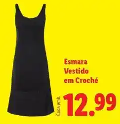 Lidl Esmara - vestido em croché promoção